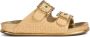 Le Silla Pool Side sandalen verfraaid met kristallen Beige - Thumbnail 1