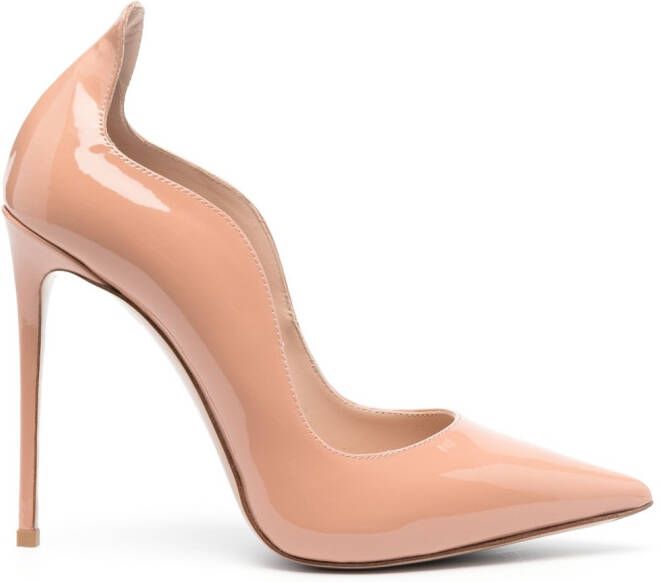 Le Silla Pumps met puntige neus Beige