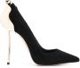 Le Silla Pumps met puntige neus Zwart - Thumbnail 1
