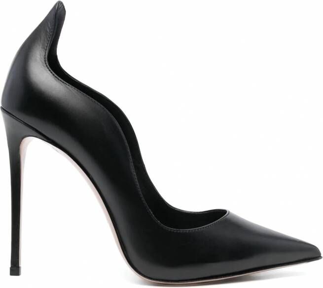 Le Silla Pumps met puntige neus Zwart