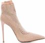 Le Silla Pumps verfraaid met kristallen Beige - Thumbnail 1