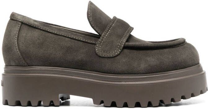 Le Silla Ranger mocassin loafers Grijs