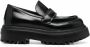 Le Silla Ranger slip-on loafers Zwart - Thumbnail 1