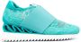 Le Silla Reiko sneakers met sleehak Blauw - Thumbnail 1