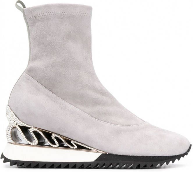 Le Silla Reiko Wave sneakers Grijs