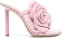 Le Silla Rose 105 mm leren sandalen Roze - Thumbnail 1