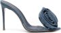 Le Silla Rose denim muiltjes Blauw - Thumbnail 1