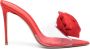 Le Silla Rose sandalen met bloemenpatch Beige - Thumbnail 1