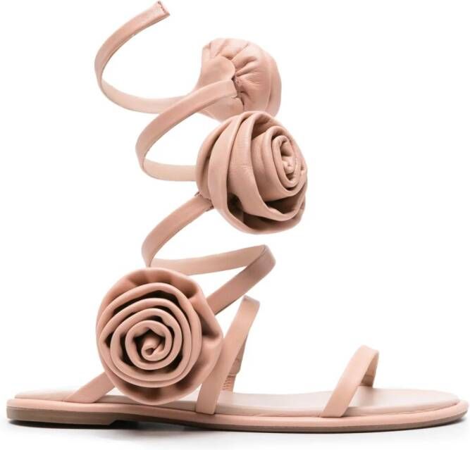 Le Silla Rose sandalen Roze