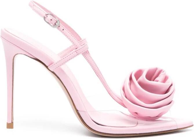 Le Silla Rose slingback sandalen Wit