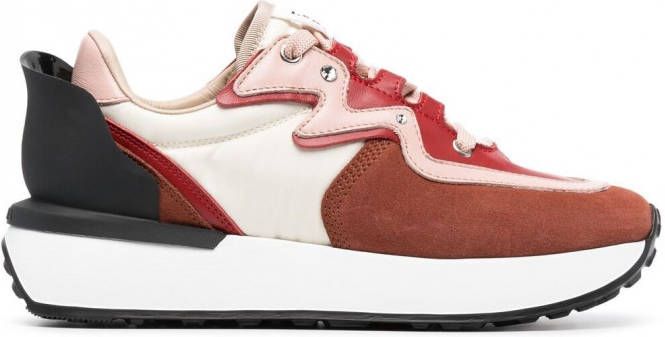 Le Silla Running Petalo low-top sneakers Oranje