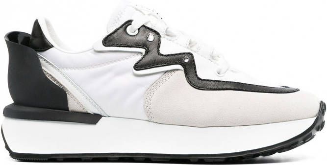 Le Silla Running Petalo sneakers Wit