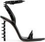Le Silla Sandalen verfraaid met studs Zwart - Thumbnail 1
