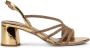 Le Silla Scarlet 60 sandalen met kristal Goud - Thumbnail 1