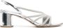 Le Silla Scarlet 60mm leren sandalen Zilver - Thumbnail 1