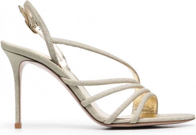 Le Silla Scarlet sandalen Goud