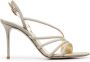 Le Silla Scarlet sandalen Goud - Thumbnail 1