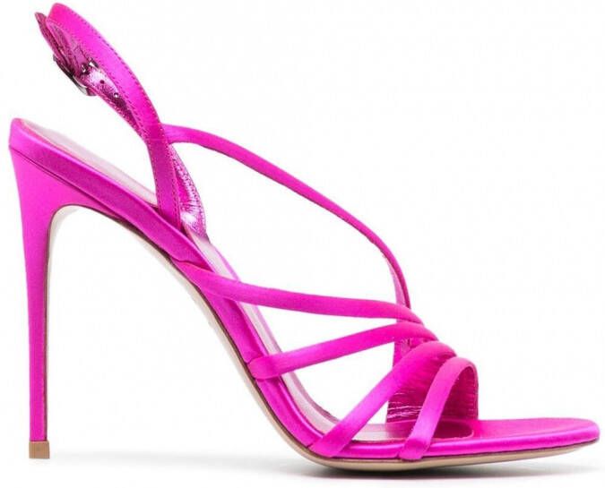 Le Silla Scarlet sandalen met bandjes Roze