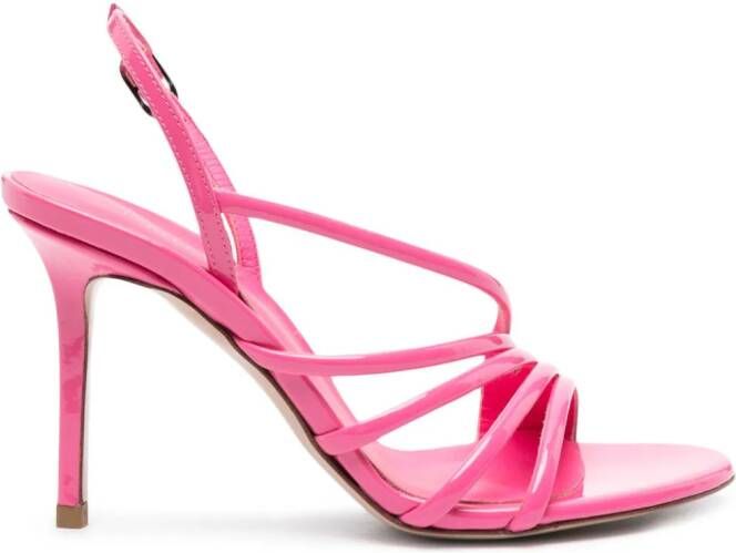 Le Silla Scarlet slingback sandalen Roze