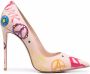 Le Silla Elegant Pink High Heel Pumps Pink Dames - Thumbnail 2