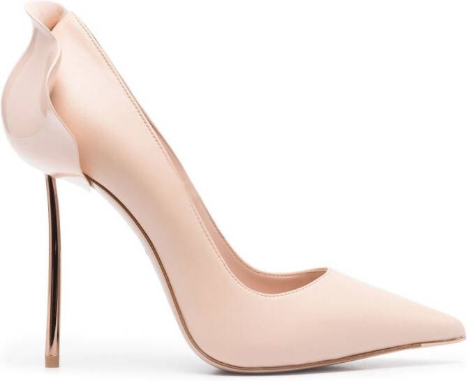 Le Silla Stiletto's met puntige neus Roze