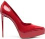 Le Silla Uma lakleren pumps Rood - Thumbnail 1