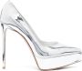 Le Silla Uma pumps met plateauzool Zilver - Thumbnail 1