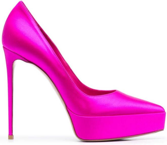 Le Silla Uma pumps met puntige neus Roze