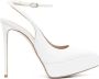 Le Silla Uma 140mm slingback pumps Wit - Thumbnail 1