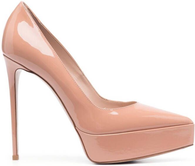 Le Silla Uma lakleren pumps Beige