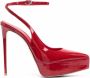 Le Silla UMA lakleren pumps Rood - Thumbnail 1