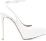 Le Silla Uma lakleren pumps Wit - Thumbnail 1