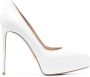 Le Silla Uma pumps met plateauzool Wit - Thumbnail 1