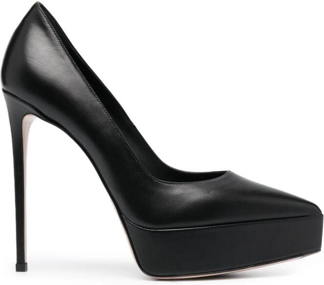Le Silla Uma pumps met puntige neus Zwart