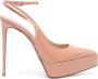 Le Silla Uma slingback pumps Roze - Thumbnail 1