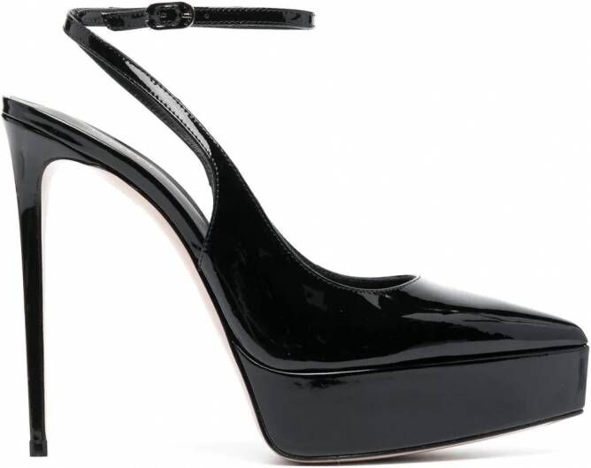 Le Silla Uma slingback pumps Zwart