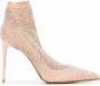 Le Silla Verfraaide sokpumps Roze - Thumbnail 1