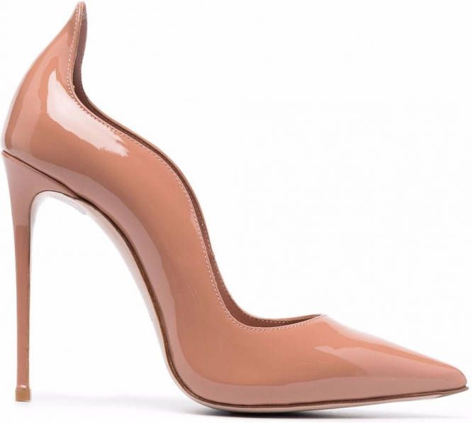 Le Silla Lakleren pumps Beige