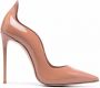 Le Silla Lakleren pumps Beige - Thumbnail 1