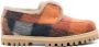 Le Silla Yacht geruite loafers Oranje - Thumbnail 1