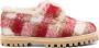 Le Silla Yacht geruite loafers Rood - Thumbnail 1