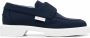 Le Silla Yacht leren loafers Blauw - Thumbnail 1