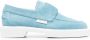 Le Silla Yacht leren loafers Blauw - Thumbnail 1