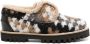 Le Silla Yacht loafers met lammy voering Zwart - Thumbnail 1