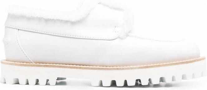 Le Silla Yacht mocassin loafers Wit