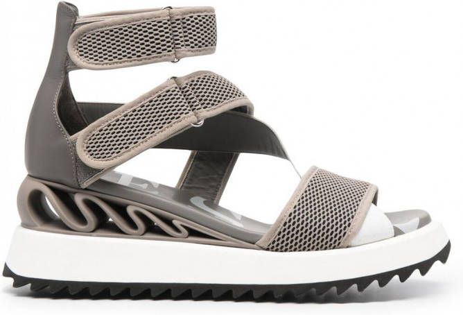 Le Silla Yui sandalen Grijs