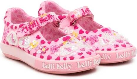 Lelli Kelly Dolly ballerina's met pailletten Roze