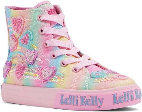 Lelli Kelly High-top sneakers Roze