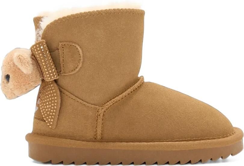 Lelli Kelly bow-detail ankle boots Bruin - Foto 4