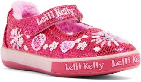 Lelli Kelly Sneakers met pailletten Roze